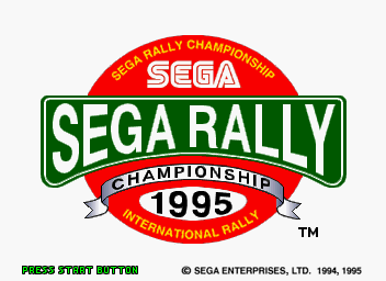 Sega Rally Championship screenshot 3 for Sega Saturn